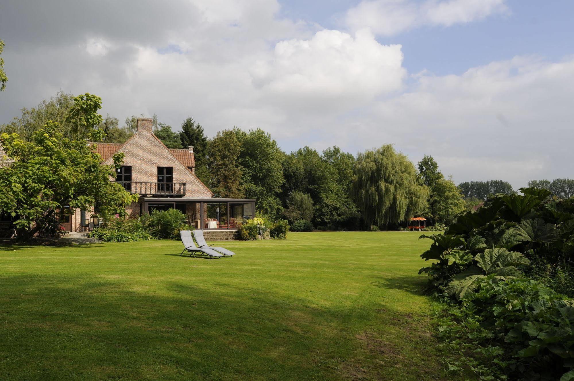 'T Vijverhof Viane Extérieur photo