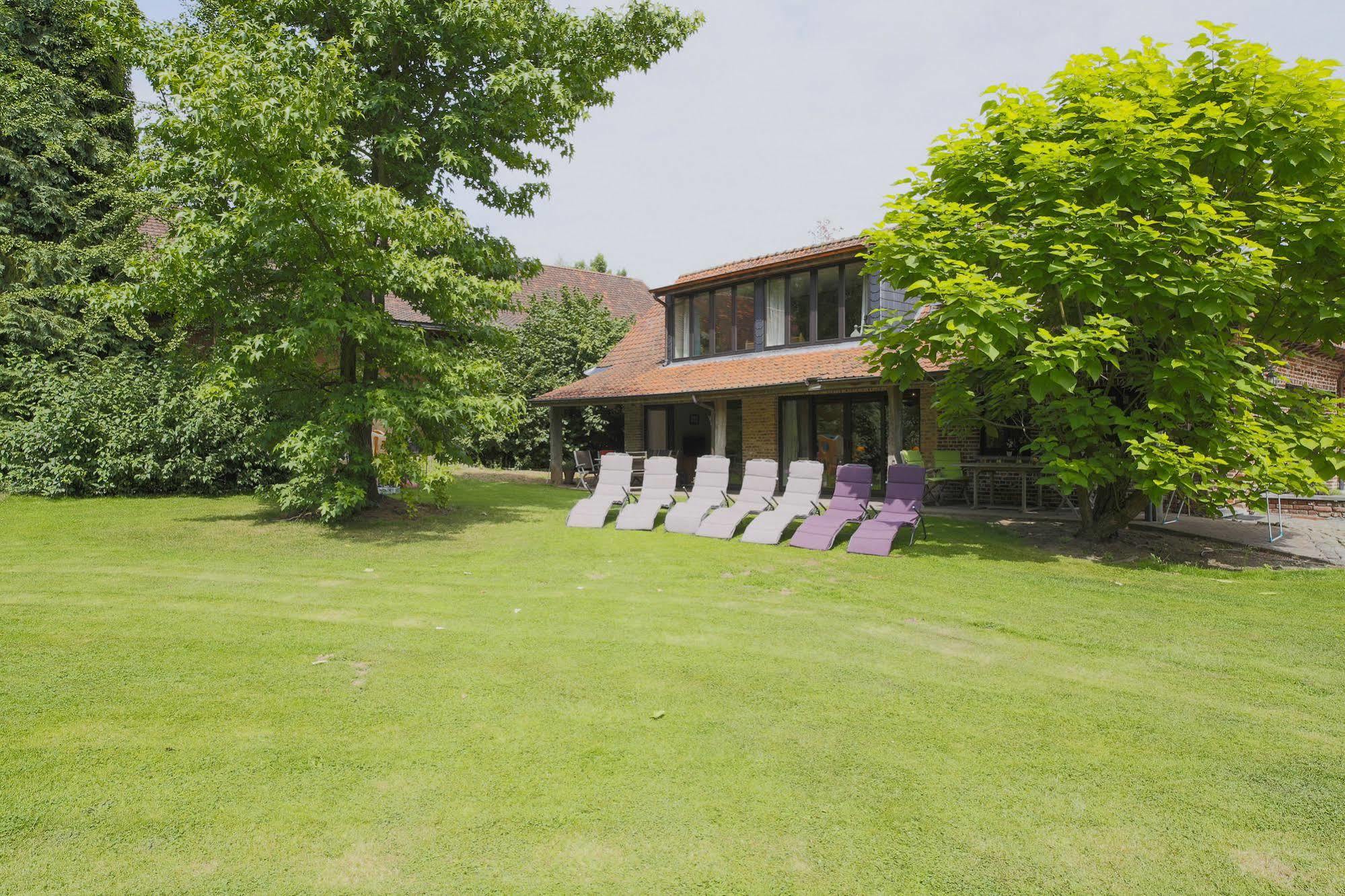 'T Vijverhof Viane Extérieur photo