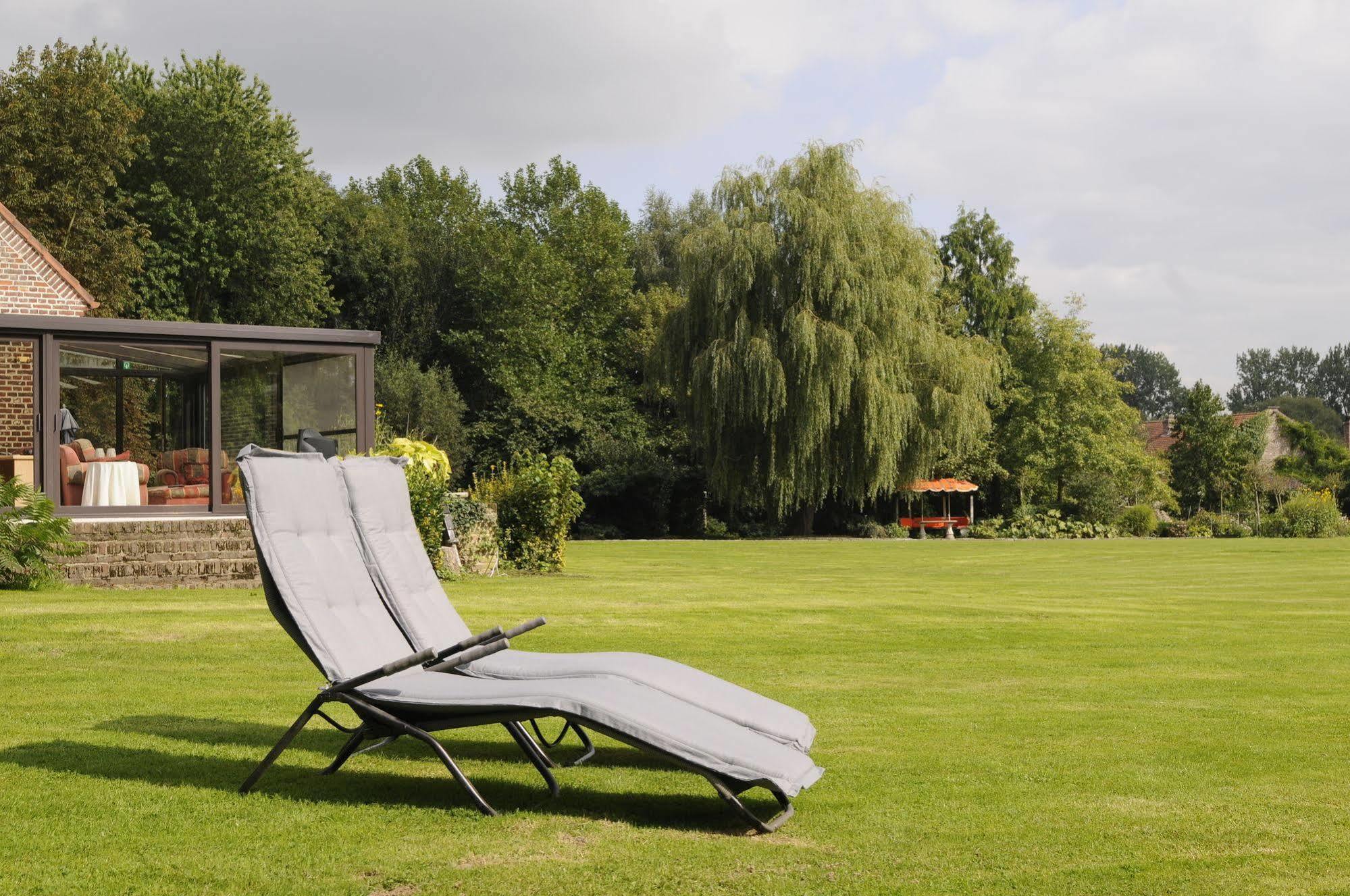 'T Vijverhof Viane Extérieur photo