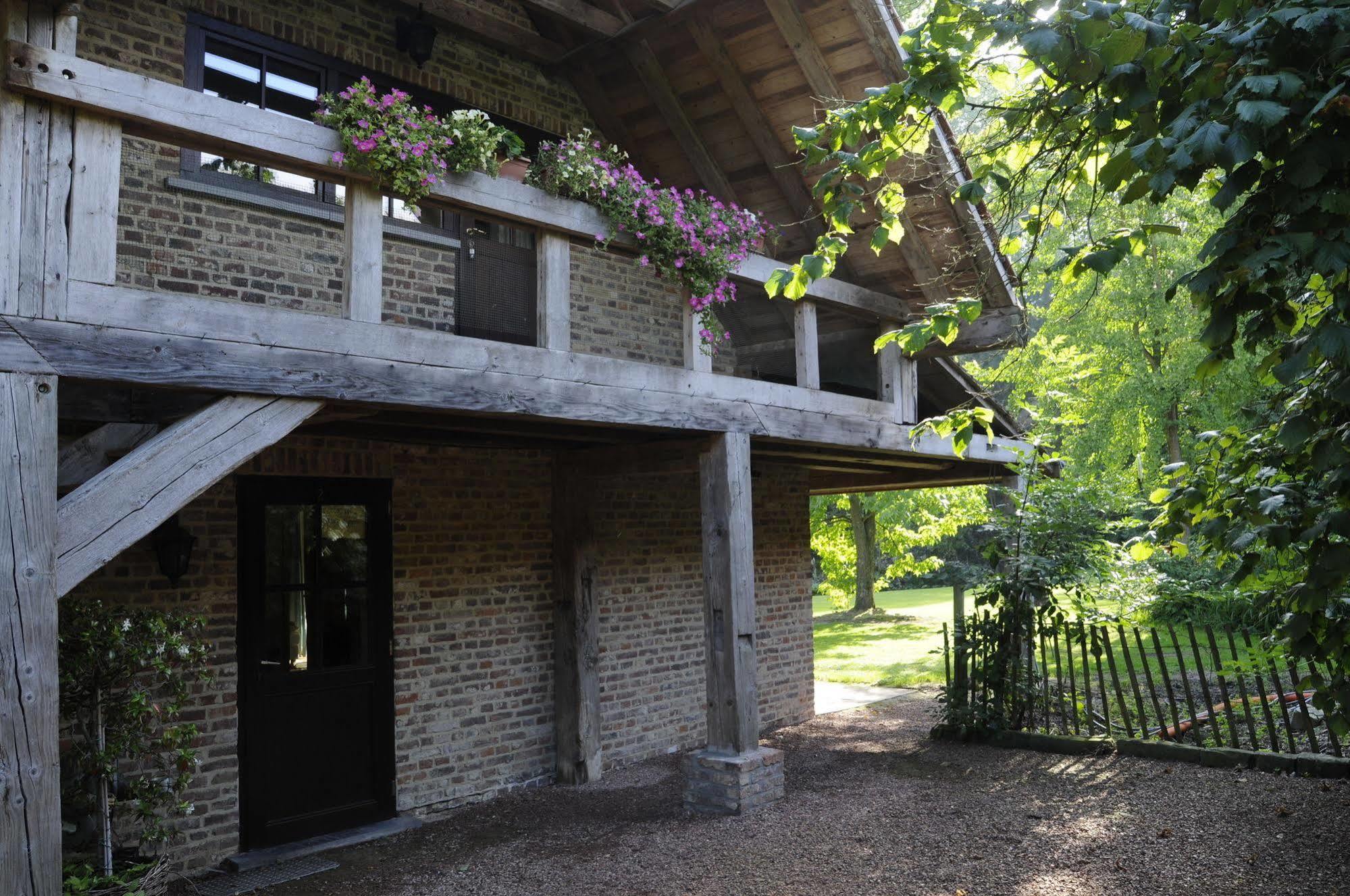 'T Vijverhof Viane Extérieur photo