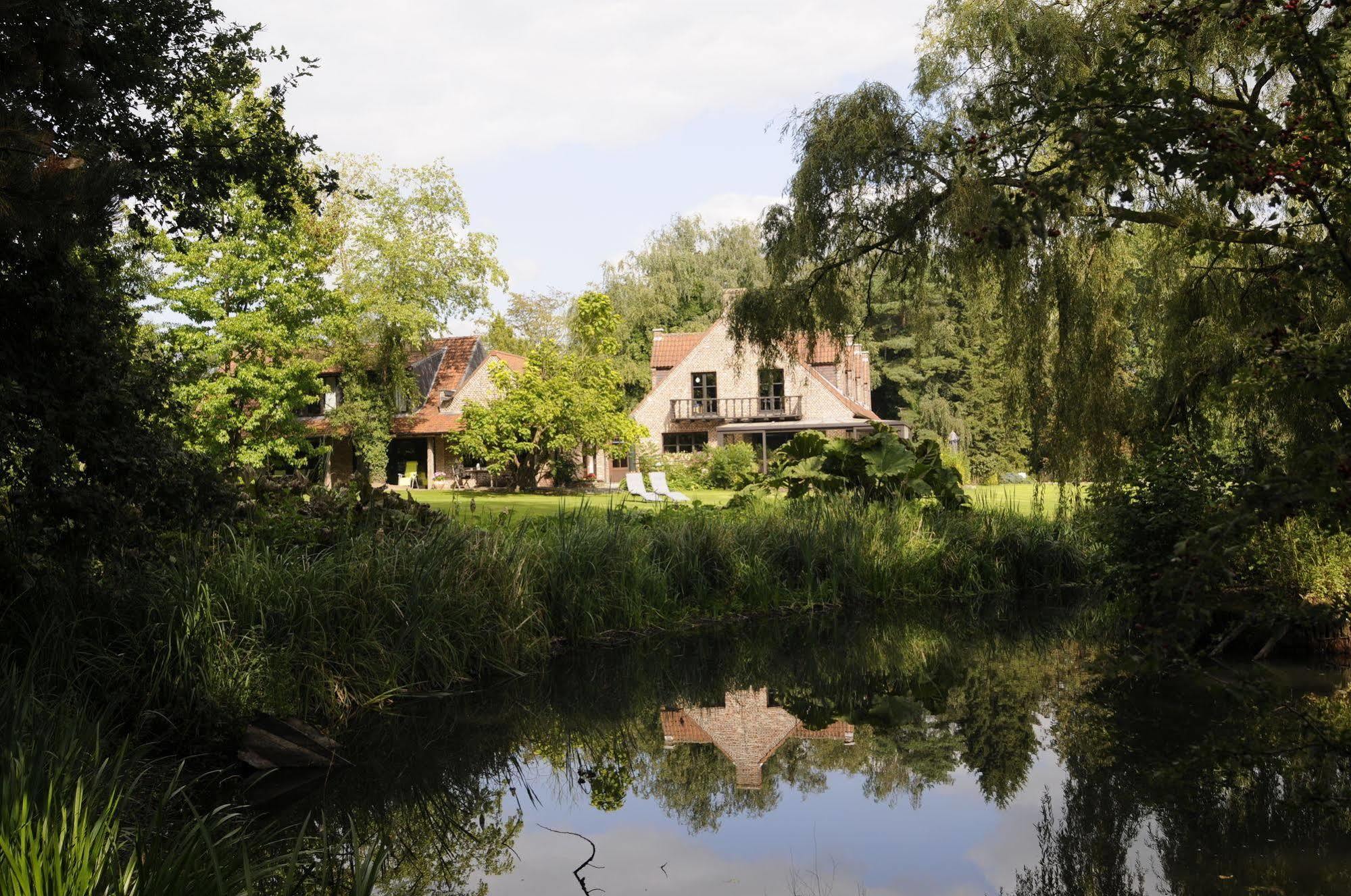 'T Vijverhof Viane Extérieur photo