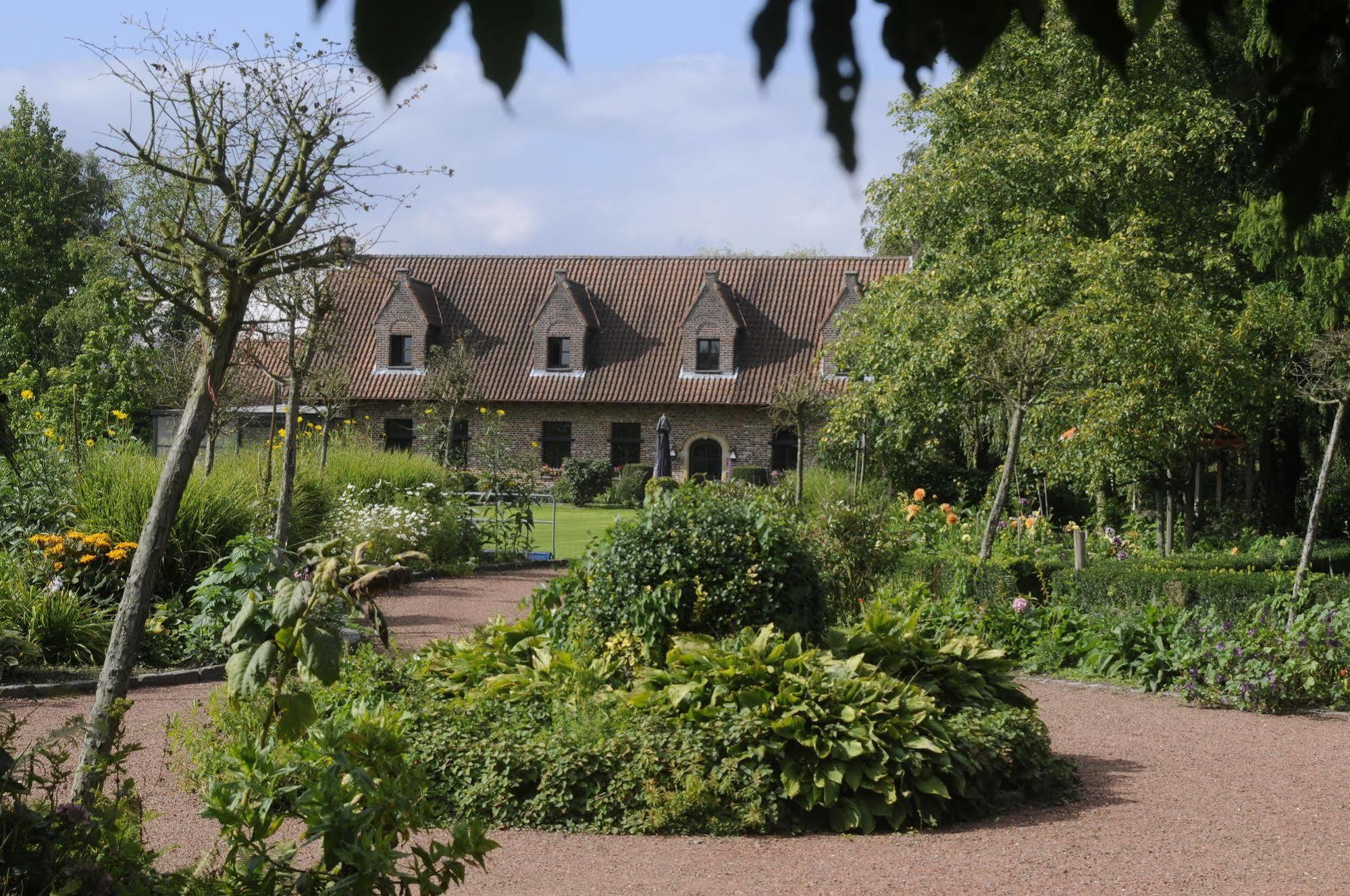 'T Vijverhof Viane Extérieur photo