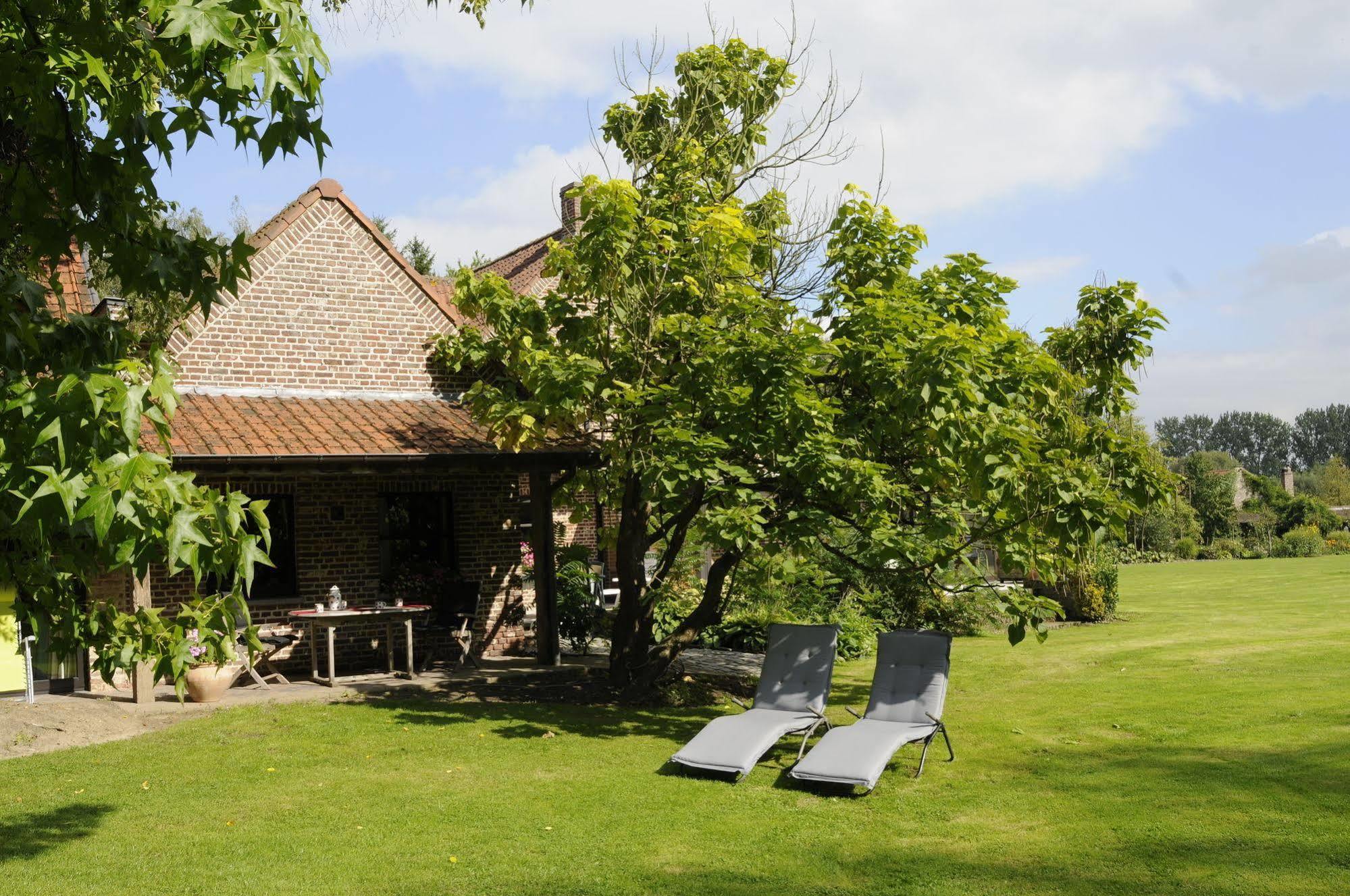 'T Vijverhof Viane Extérieur photo