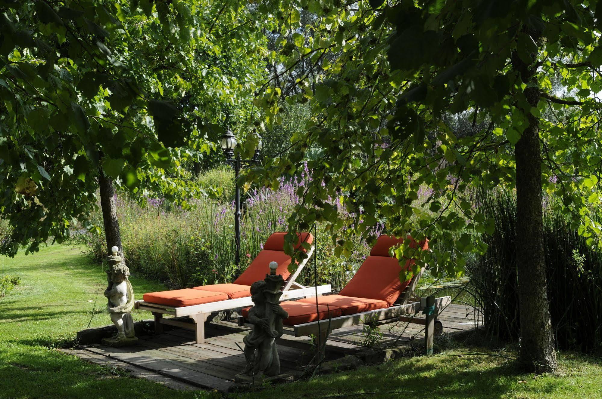 'T Vijverhof Viane Extérieur photo